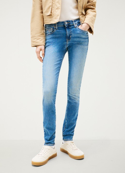 Tommy Hilfiger Sophie low waist skinny jeans met steekzakken