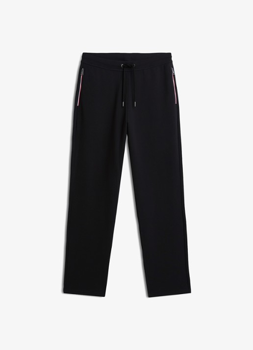 Tommy Hilfiger Straight fit joggingbroek met gestreept detail