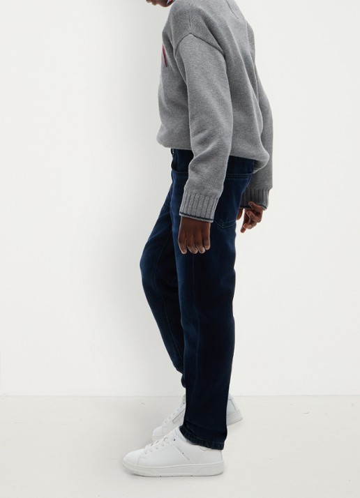 Tommy Hilfiger Straight leg jeans in lyocellblend - detail 3 indigo