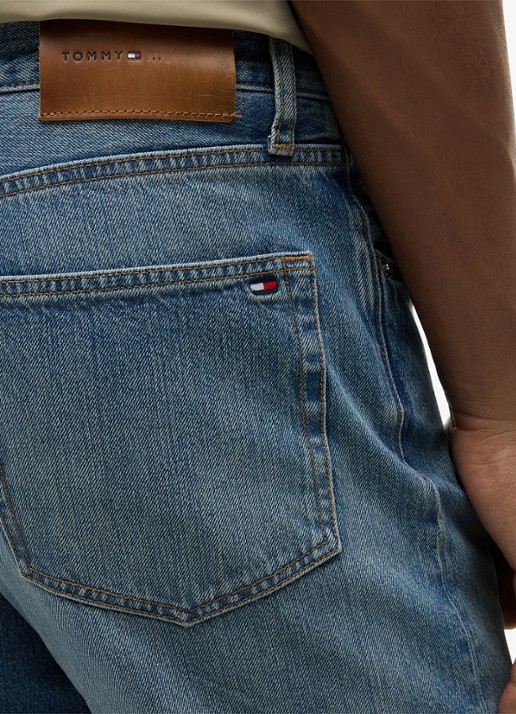 Tommy Hilfiger Straight leg jeans met steekzakken - detail 3 jeans