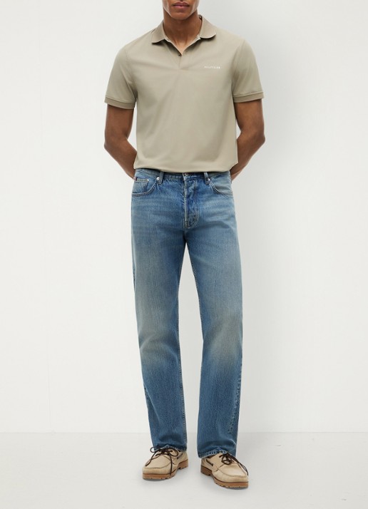 Tommy Hilfiger Straight leg jeans met steekzakken - voorkant 5 jeans