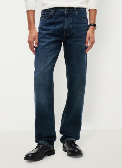 Tommy Hilfiger Straight leg jeans met steekzakken