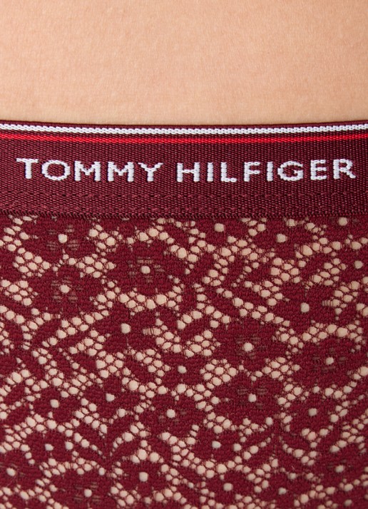 Tommy Hilfiger String van kant in 3-pack - detail 2 wit