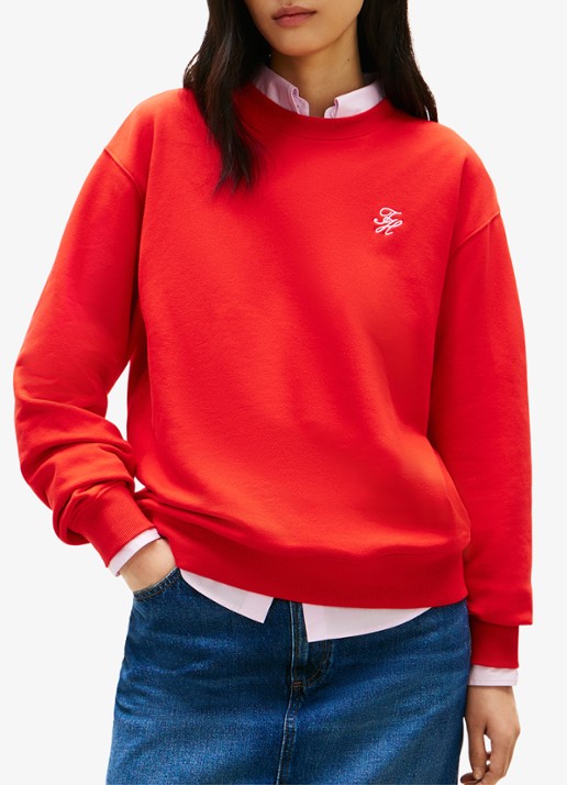 Tommy Hilfiger Sweater in katoenblend