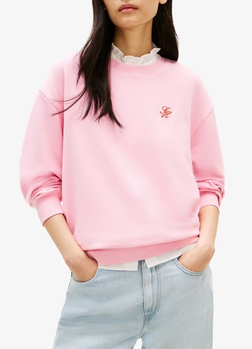 Tommy Hilfiger Sweater in katoenblend