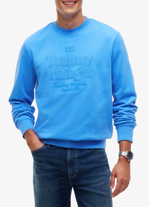 Tommy Hilfiger Sweater met logo