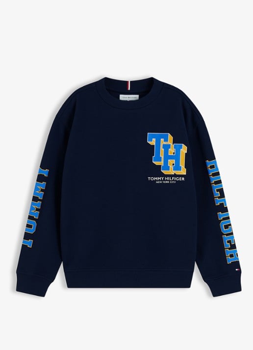 Tommy Hilfiger Sweater met logo