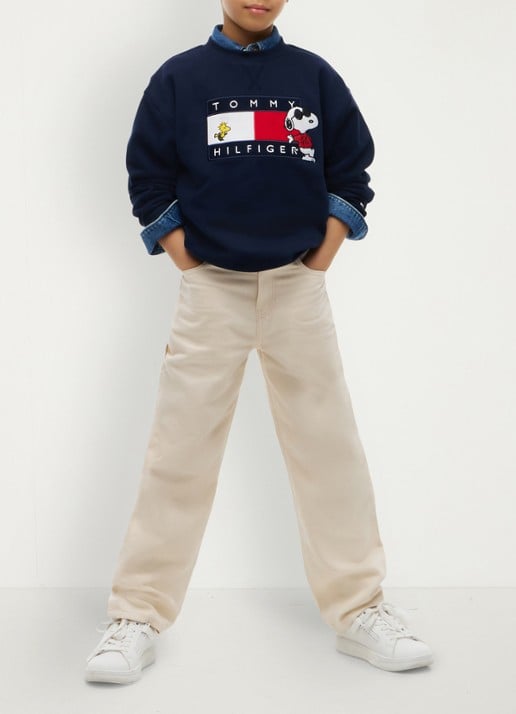 Tommy Hilfiger Sweater met logo