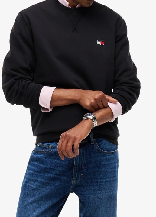 Tommy Hilfiger Sweater met logoborduring