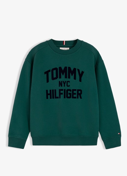 Tommy Hilfiger Sweater met logoborduring