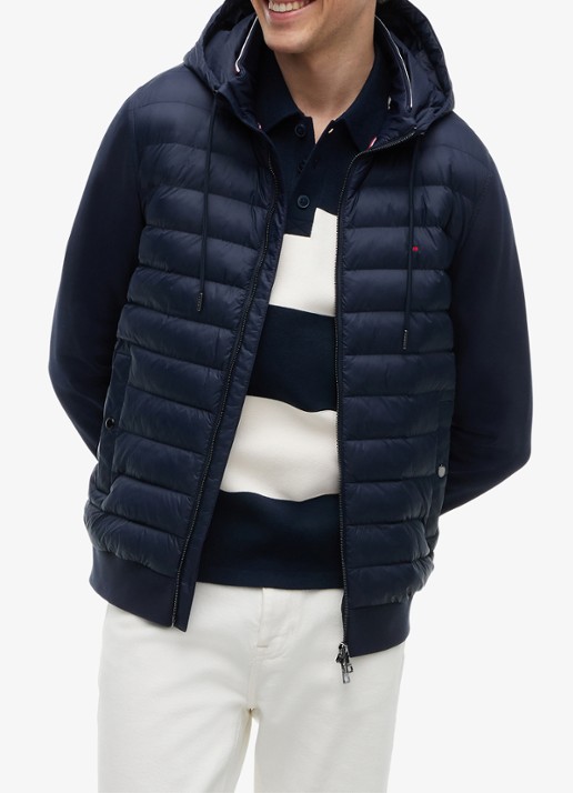 Tommy Hilfiger Sweatvest met capuchon