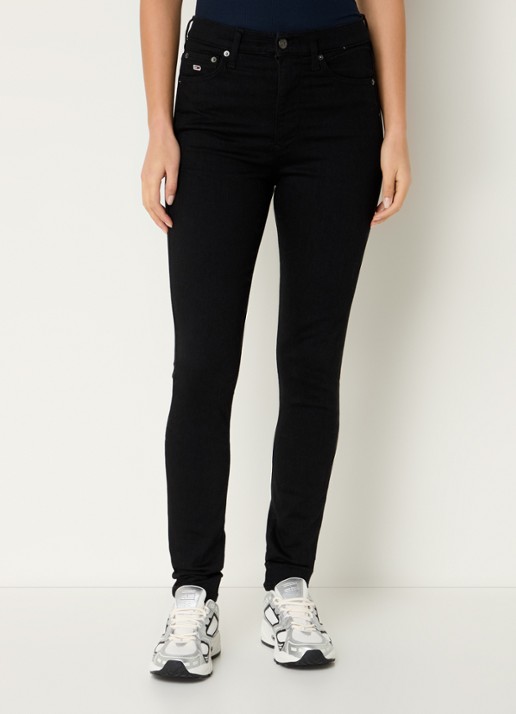 Tommy Hilfiger Sylvia high waist skinny jeans met gekleurde wassing