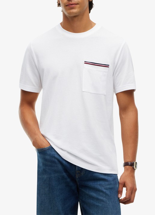 Tommy Hilfiger T-shirt met borstzak
