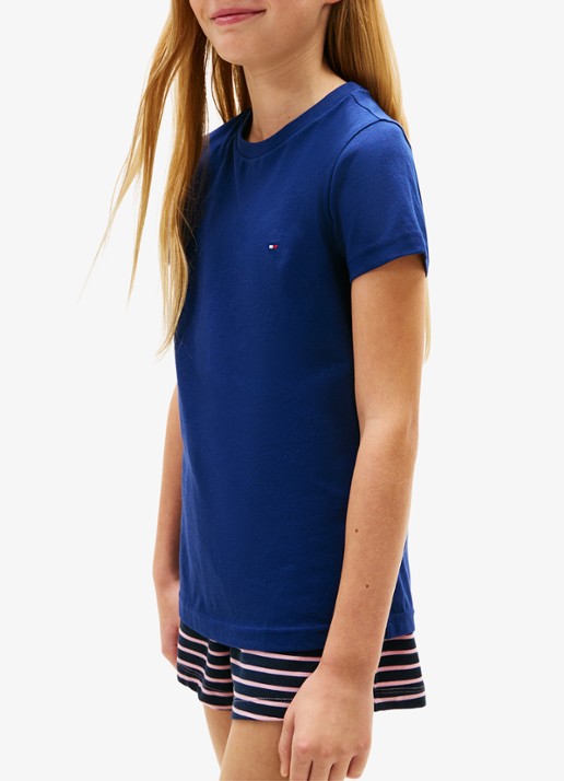 Tommy Hilfiger T-shirt met logo in 2-pack - detail 4 fuchsia