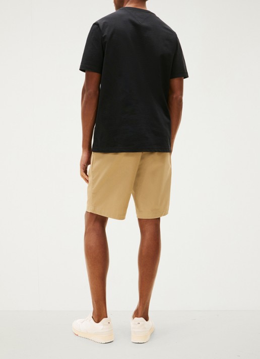 Tommy Hilfiger T-shirt met logo - achterkant 4 zwart