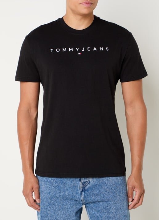Tommy Hilfiger T-shirt met logoborduring