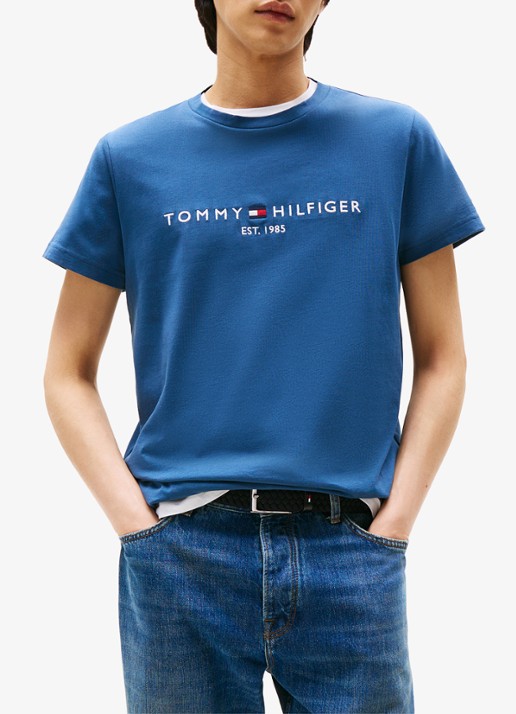 Tommy Hilfiger T-shirt met logoborduring