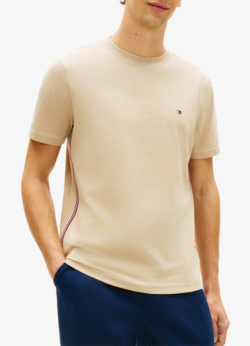 Tommy Hilfiger T-shirt met logoborduring