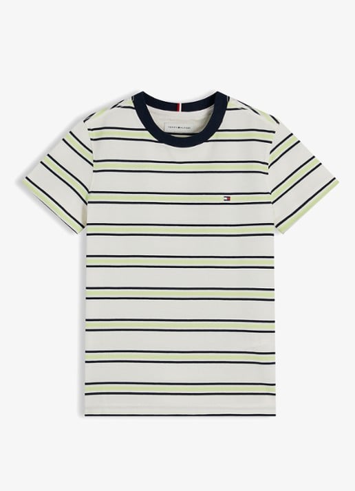 Tommy Hilfiger T-shirt met logoborduring
