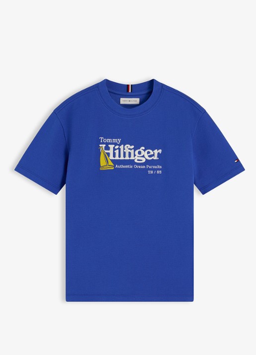Tommy Hilfiger T-shirt met logoborduring