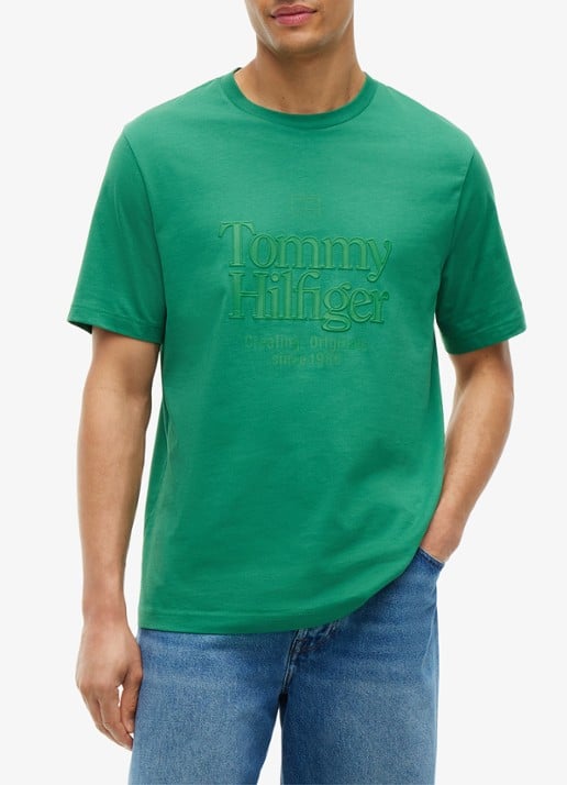 Tommy Hilfiger T-shirt met logoprint