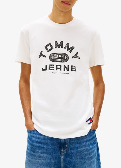 Tommy Hilfiger T-shirt met logoprint
