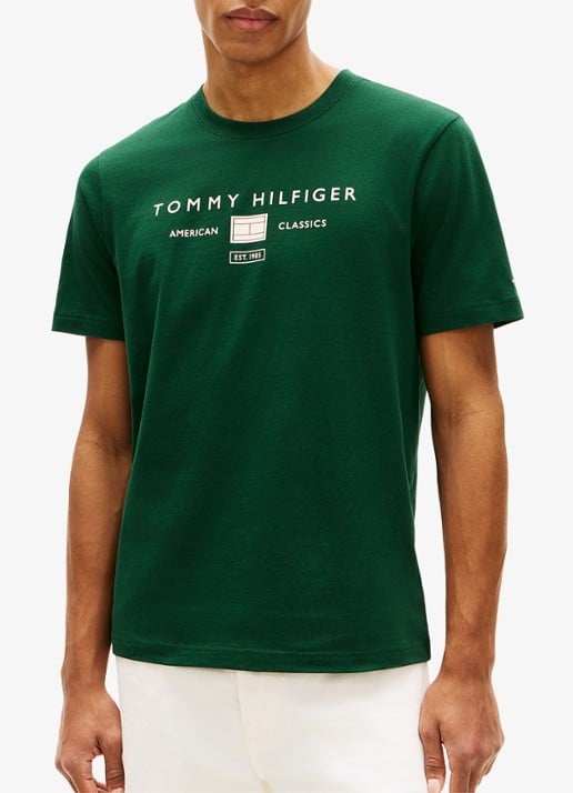 Tommy Hilfiger T-shirt met logoprint