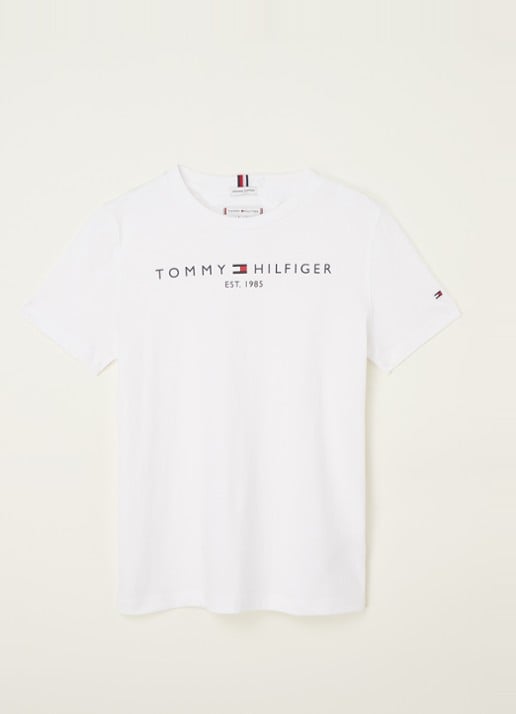 Tommy Hilfiger T-shirt met logoprint