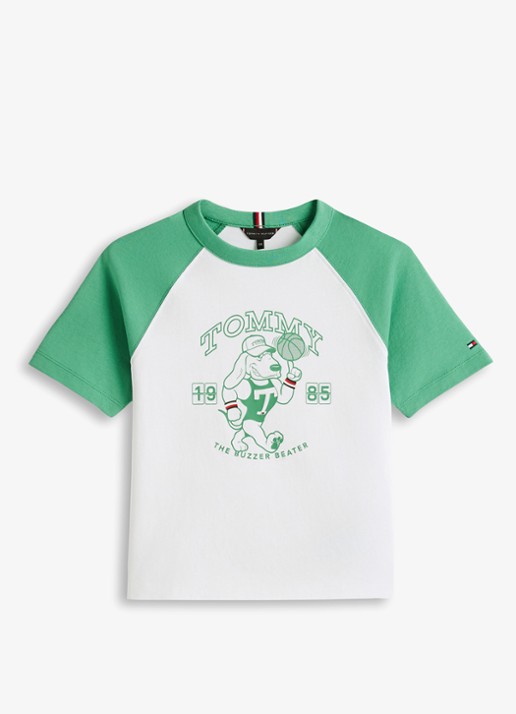 Tommy Hilfiger T-shirt met logoprint