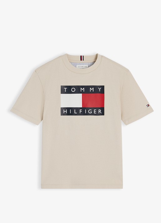 Tommy Hilfiger T-shirt met logoprint