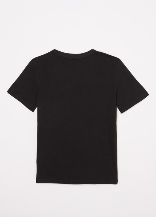 Tommy Hilfiger T-shirt met ronde hals in 2-pack - voorkant 2 middengrijs