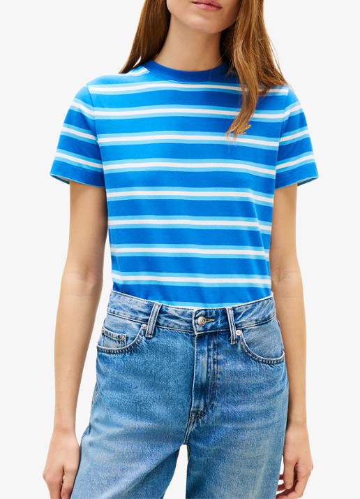 Tommy Hilfiger T-shirt met streepprint