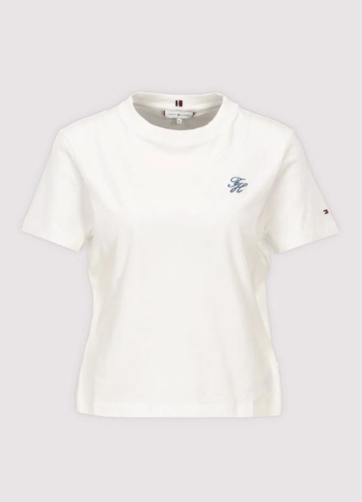 Tommy Hilfiger T-shirt met streepprint