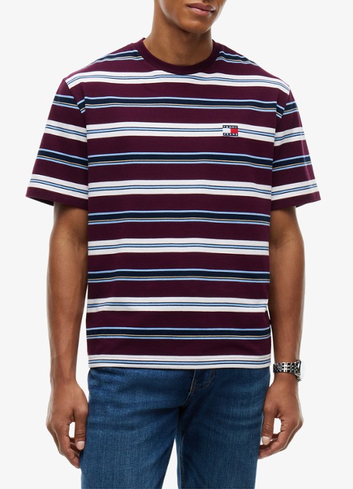 Tommy Hilfiger T-shirt met streepprint