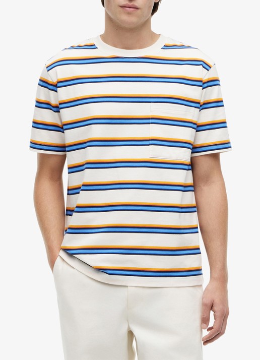 Tommy Hilfiger T-shirt met streepprint