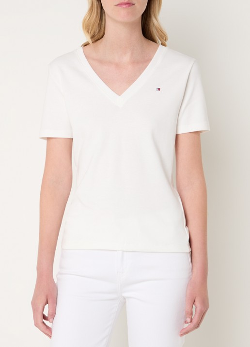 Tommy Hilfiger T-shirt met V-hals