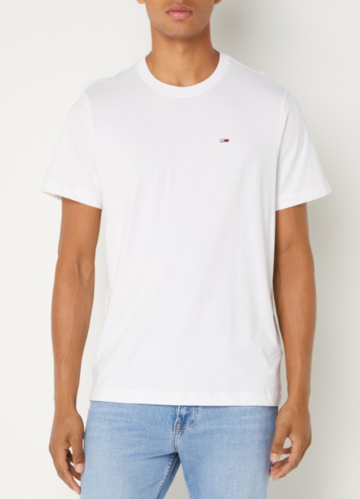 Tommy Hilfiger T-shirt van katoen met logo