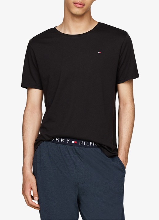 Tommy Hilfiger T-shirts met logo in 3-pack - detail 3 grijs