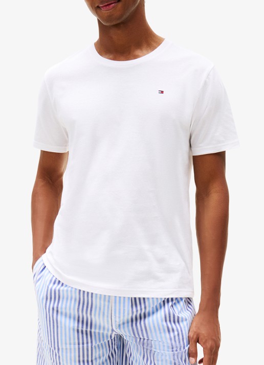 Tommy Hilfiger T-shirts met logo in 3-pack - detail 4 wit