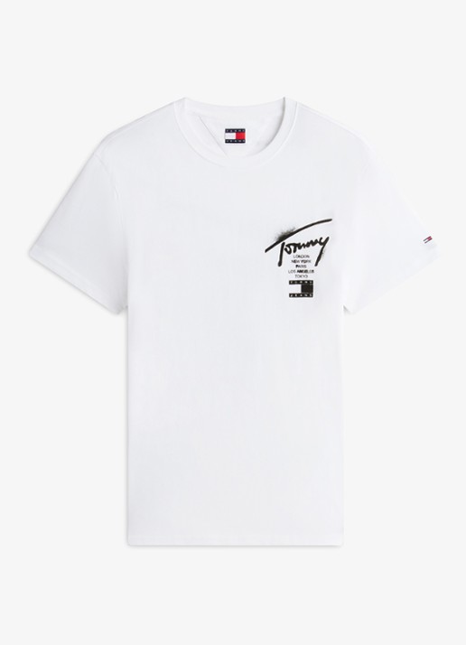 Tommy Hilfiger Tanga van mesh - voorkant 2 bruin