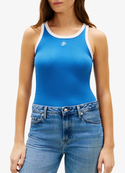 Tommy Hilfiger Tanktop met logoborduring