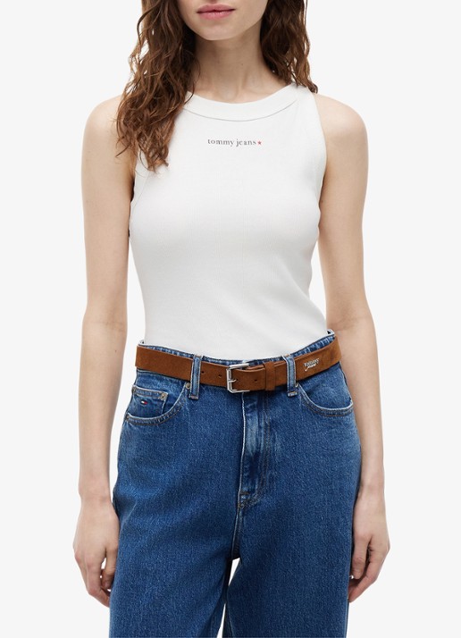 Tommy Hilfiger Tanktop met ribstructuur