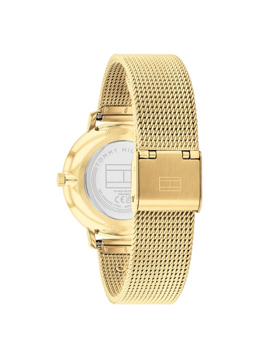 Tommy Hilfiger Tea horloge TH1782739   - detail 4 goud