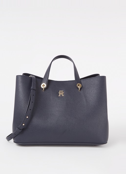 Tommy Hilfiger The Emblem schoudertas met logo