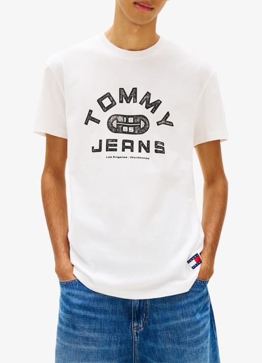 Tommy Hilfiger Top met knoopdetail