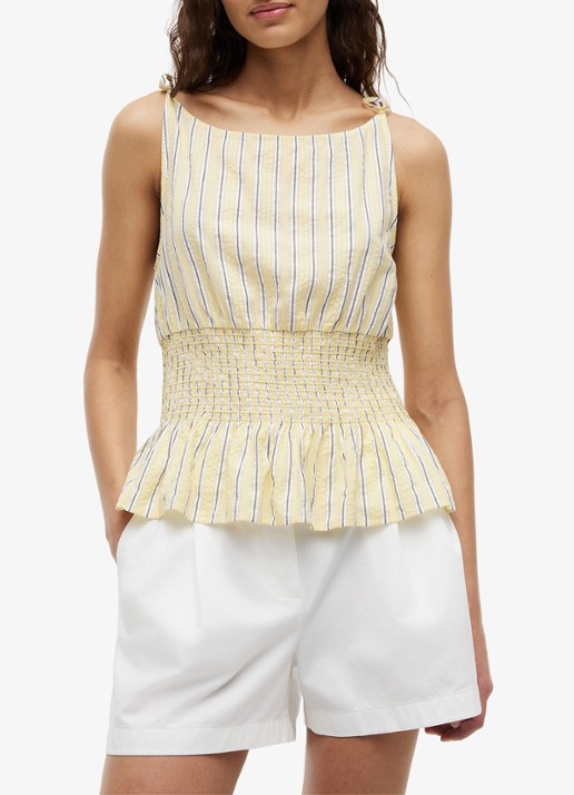 Tommy Hilfiger Top met streepprint