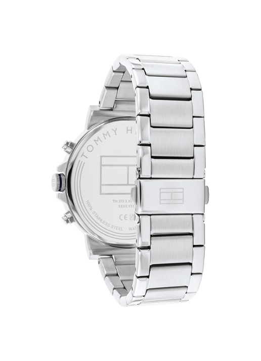 Tommy Hilfiger Tyson horloge TH1710588  - detail 2 zilver