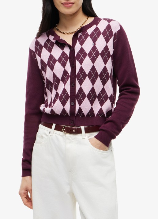 Tommy Hilfiger Vest met rustdessin