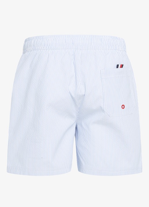 Tommy Hilfiger Zwemshorts met steekzakken  - achterkant wit