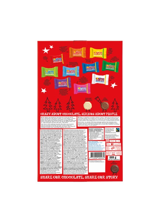 Tony's Chocolonely Kerst chocolade adventskalender 24 stuks - detail 3 undefined